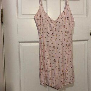 Forever 21 floral romper
